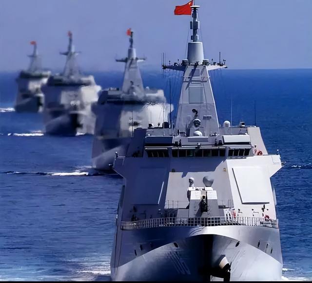 解放军开炮三天	，军舰现身钓鱼岛，日方紧急降温：高市“在反思”