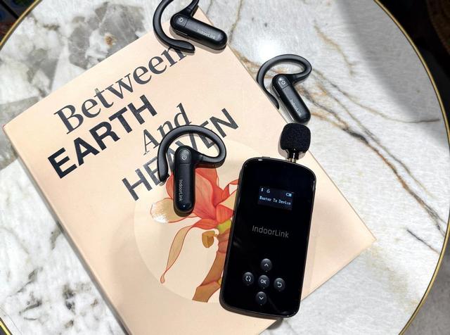 低温不停讲：IndoorLink讲解器的“冰雪奇缘”