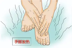 手脚心发热可不止阴虚！中医补虚，行气，化瘀，消散一身火热！图片