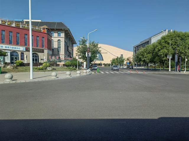 削山而建的延安新城