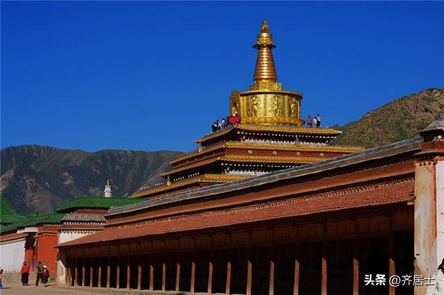 夏河拉卜楞寺—桑科草原大景区简介