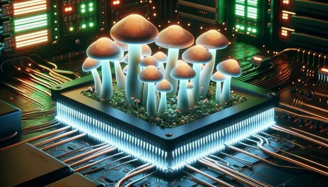 生物计算新纪元：蘑菇竟然有望成为未来计算机的存储芯片