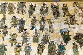 封神榜365位正神，谁的地位比较高？图片