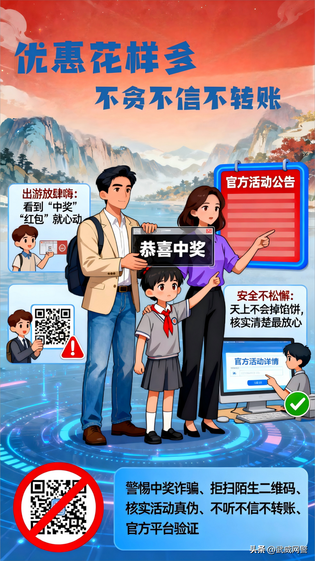 网警国庆特辑|欢度国庆佳节，勿忘网络安全