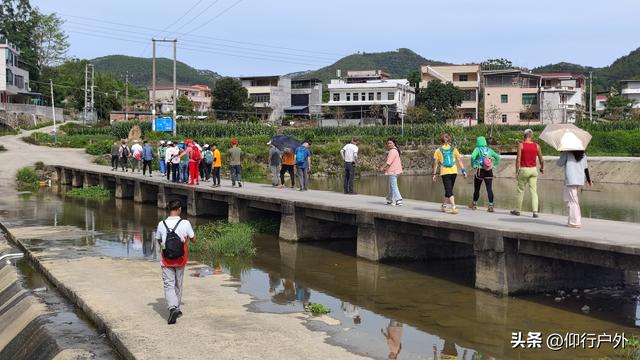 丰顺丰良客潮古驿道 丰良斜塔徒步