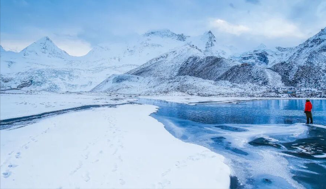 冬季西藏限定蓝冰盛宴！随手一拍都是绝美大片！