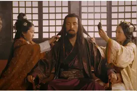 西夏开国皇帝李元昊：当众抢夺太子妃当老婆，最后死在太子手里图片