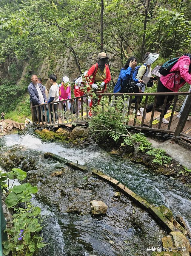 猜一猜这是洛阳栾川什么景区？到处都是飞泉流瀑