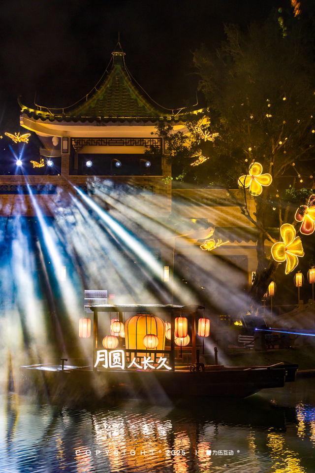 去海边逛「中秋灯会」吧！珠海十一游玩攻略，拍国风大片赏音乐会
