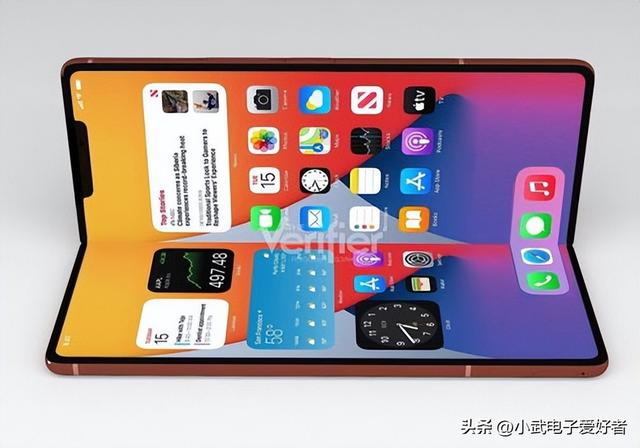 苹果折叠屏 iPhone 上手体验：折起来能揣兜，展开像带了个小平板