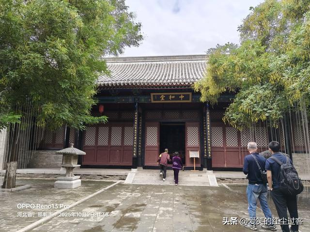 我的旅行日记——“北方旱地水城”，“太极拳之乡”之广府古城