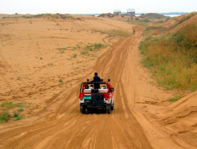 宁夏旅游：从沙漠绿洲到贺兰山岩画揽胜（图）