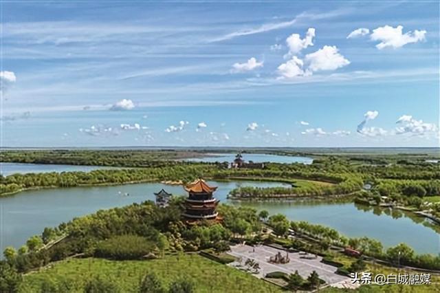 亲水嫩江湾 尽享大自然——大安嫩江湾旅游区剪影