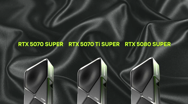 RTX 50 Super曝光：海韵功率计算器再泄密，透露NV两款新卡