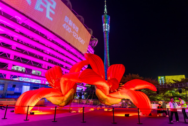 灯光节，“番禺造”！