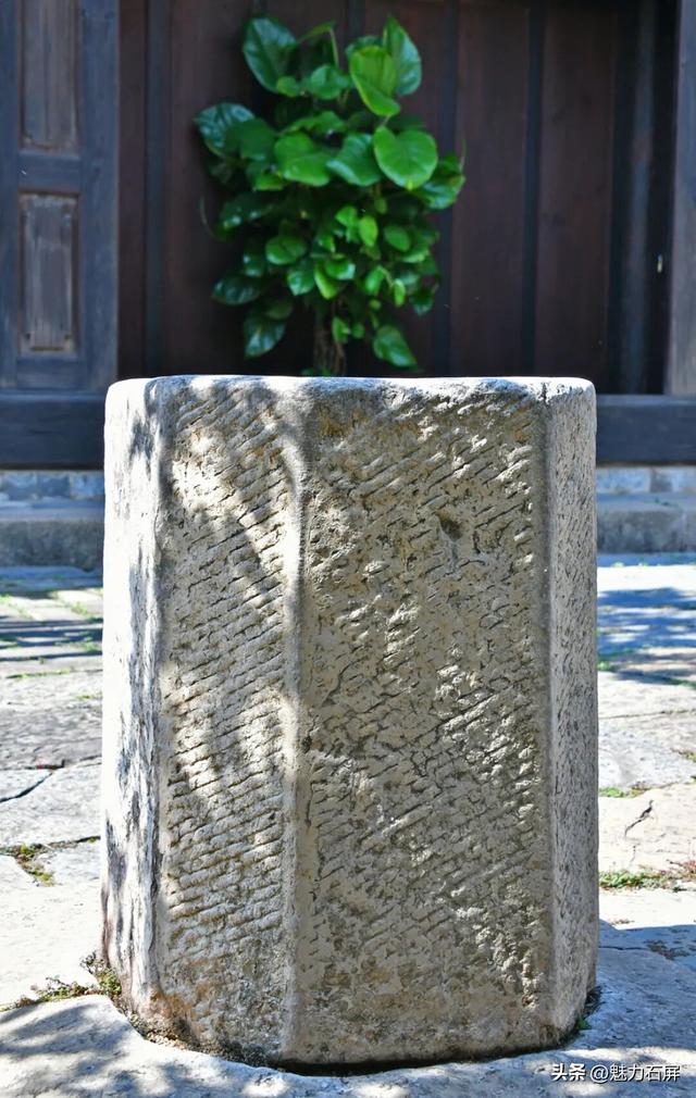 这些细节，让石屏更有“历史范儿”