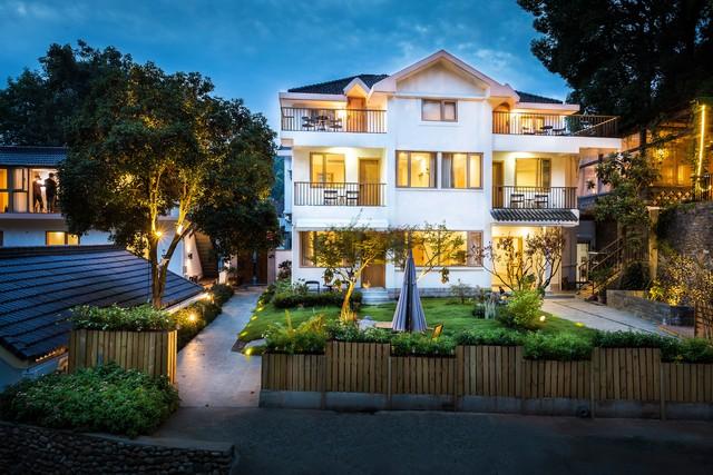 杭州的秋天都藏在这5家民宿里！桂花、银杏、红枫，美成童话！