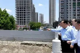 中央环保督察通报后，浙江省长第一时间赶赴现场督导图片