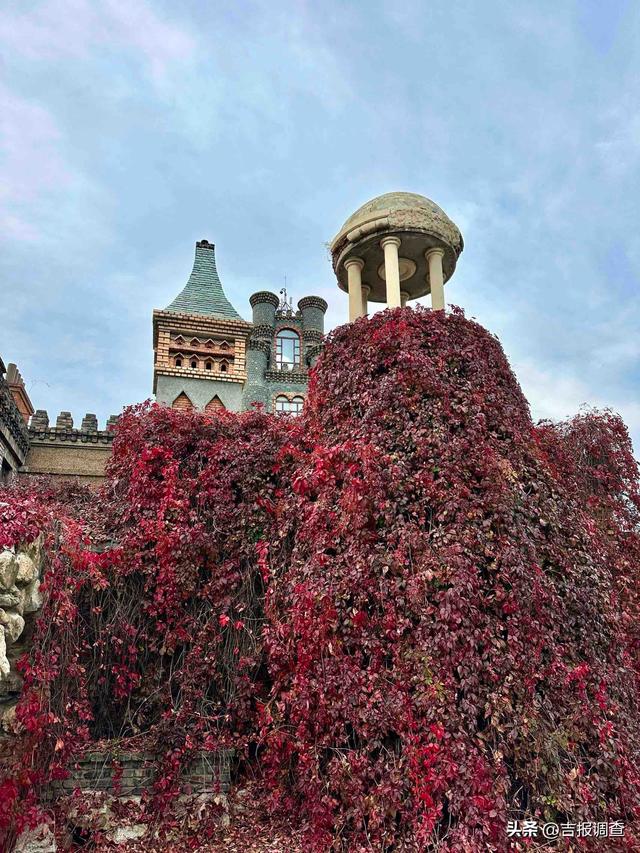 浪漫爆表！吉林这座宝藏古堡很多人还不知道