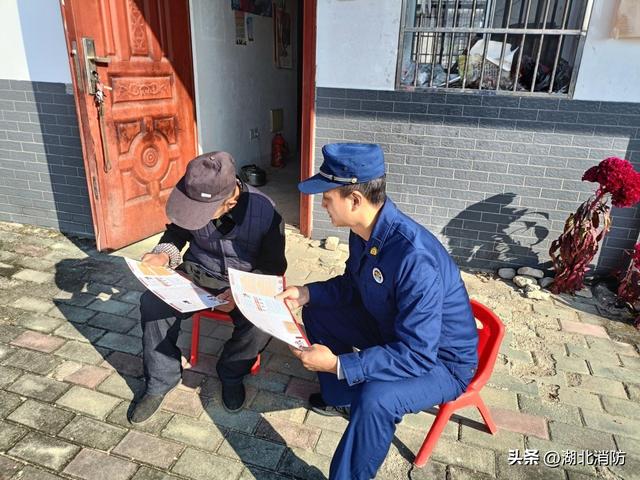 湖北罗田：多措并举守护元旦消防安全
