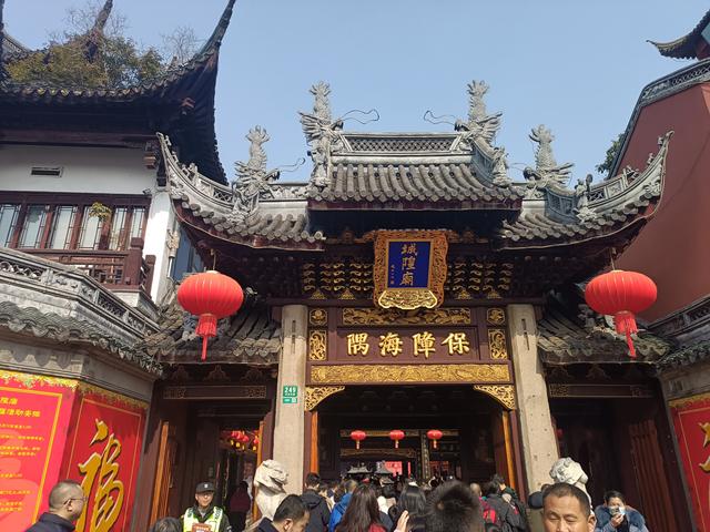 上海古代城市的发源地——城隍庙