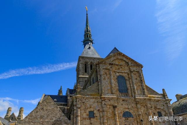 欧游杂记（10）‖ 自驾从巴黎去圣米歇尔山，遇见那份超然物外的美