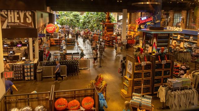 美国游之赫尔希镇与巧克力世界