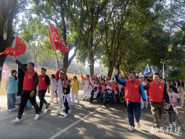 第十二届番禺慈善健康行焕新启幕，邀您共赴善举之约