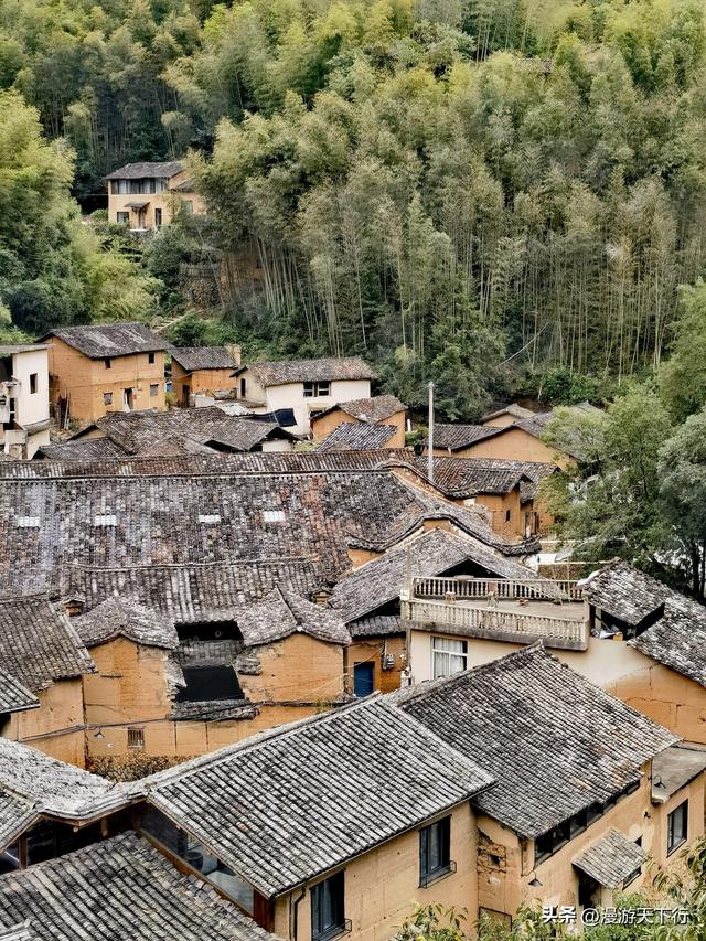 进山寻觅松阳的古村落，结果让我看到了与北方不一样的地方