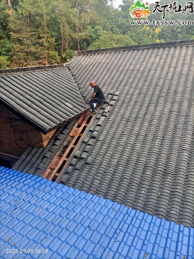 谢家屋场武警营房完成加固维修 故居景区安全环境再提升
