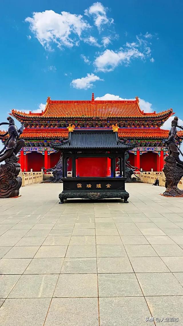 原来这才是真正的文殊道场！五台山的5座山峰，藏着2000年的信仰