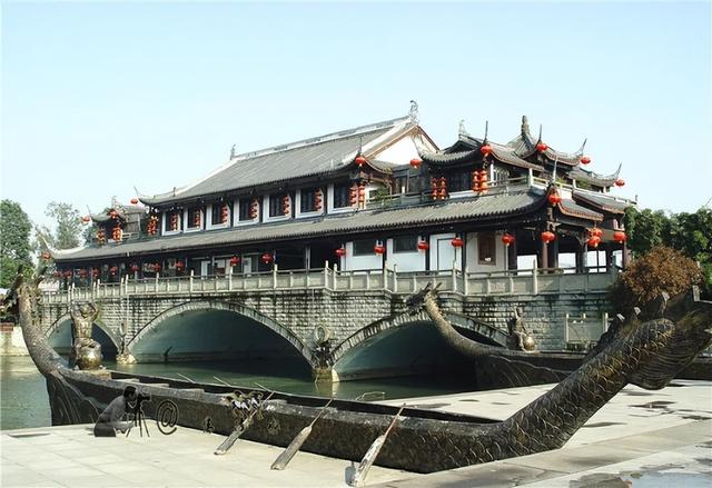 200年古村逆袭！郫都水运码头变身“中国十大最美乡村”→