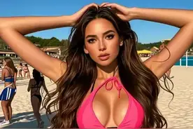 火辣比基尼秀：谁能夺得海滩女神的桂冠？图片