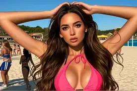 火辣比基尼秀：谁能夺得海滩女神的桂冠？图片