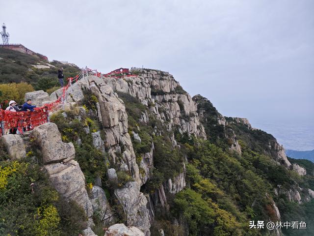 徒步登泰山之一——3小时从一天门到中天门