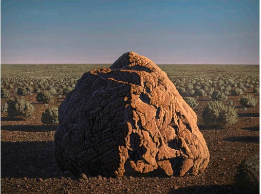 像柏拉图那样画画：大卫·利加尔David Ligare 的艺术之问