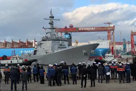 韩国万吨大驱效仿中国,搭载850毫米垂发，能与055抗衡吗？图片