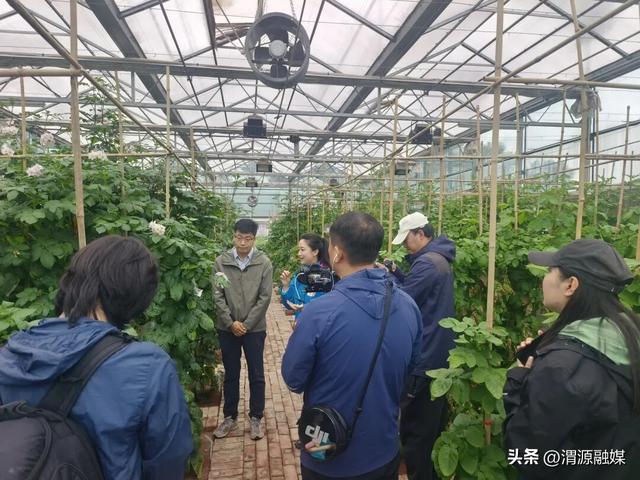CCTV4《远方的家》栏目组走进渭源，探寻渭河源头多彩魅力
