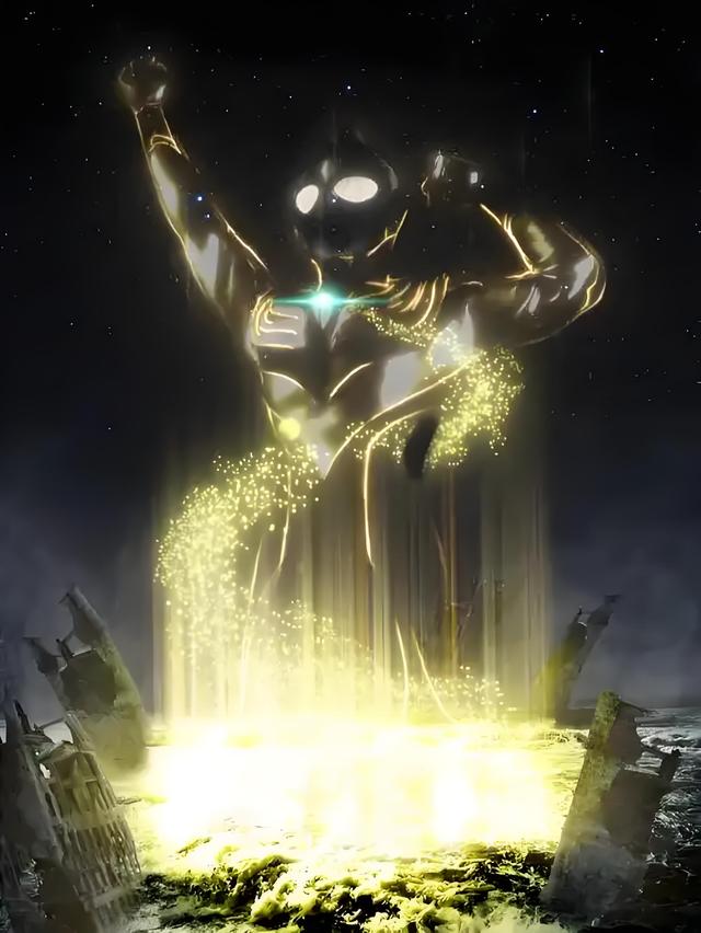 闪耀迪迦：奥特曼宇宙的战力之巅