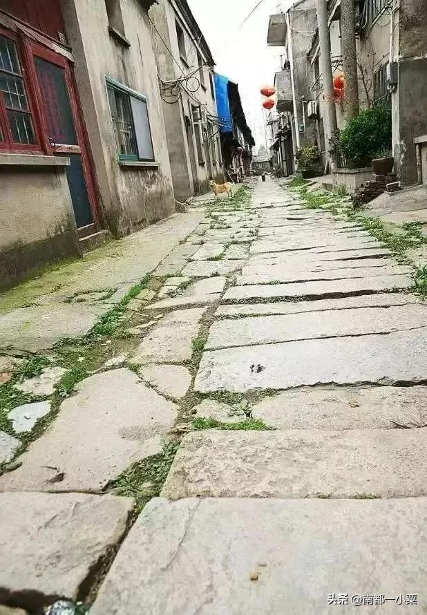 江苏镇江，四大古镇
