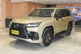 新车 | 125万元起/3.5T混动系统/可选越野版 雷克萨斯LX700h实车到店图片