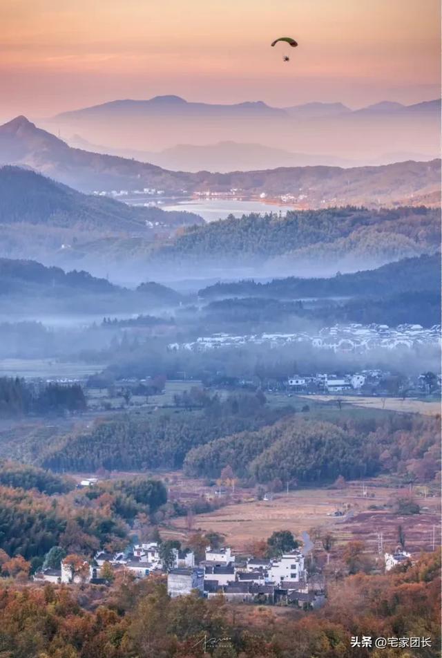 11月必冲！皖南82公里自驾线，承包安徽最绝秋色