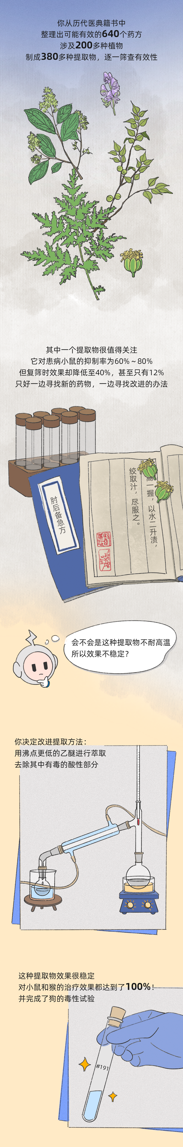 你是一名科学家，点击开始挑战