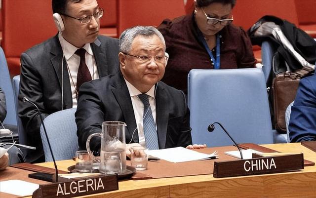 中日在安理会大吵一架，日代表不许中方还口，还对联合国提要求