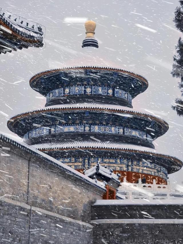 又上热榜！北京下雪一定要冲的6个景点，非常期待！