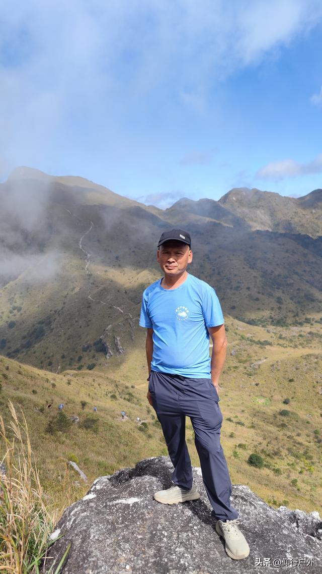 龙岩黄连盂徒步登山