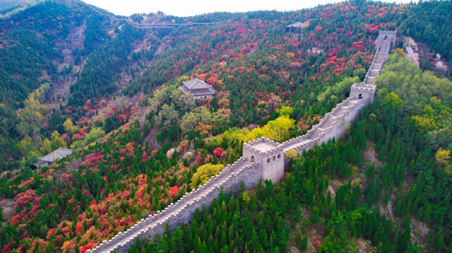 抱犊崮入选山东金秋醉美红叶观赏地