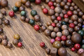 中药手串成“新宠”“闻香养生”靠谱吗图片