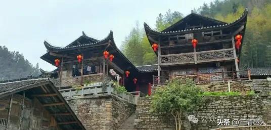 武陵深处的彭家寨,明清时期川盐古道上的古村落