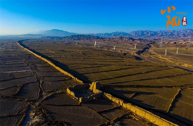 【联动宣传】张掖山丹：硖口古城和汉明长城的千年守望